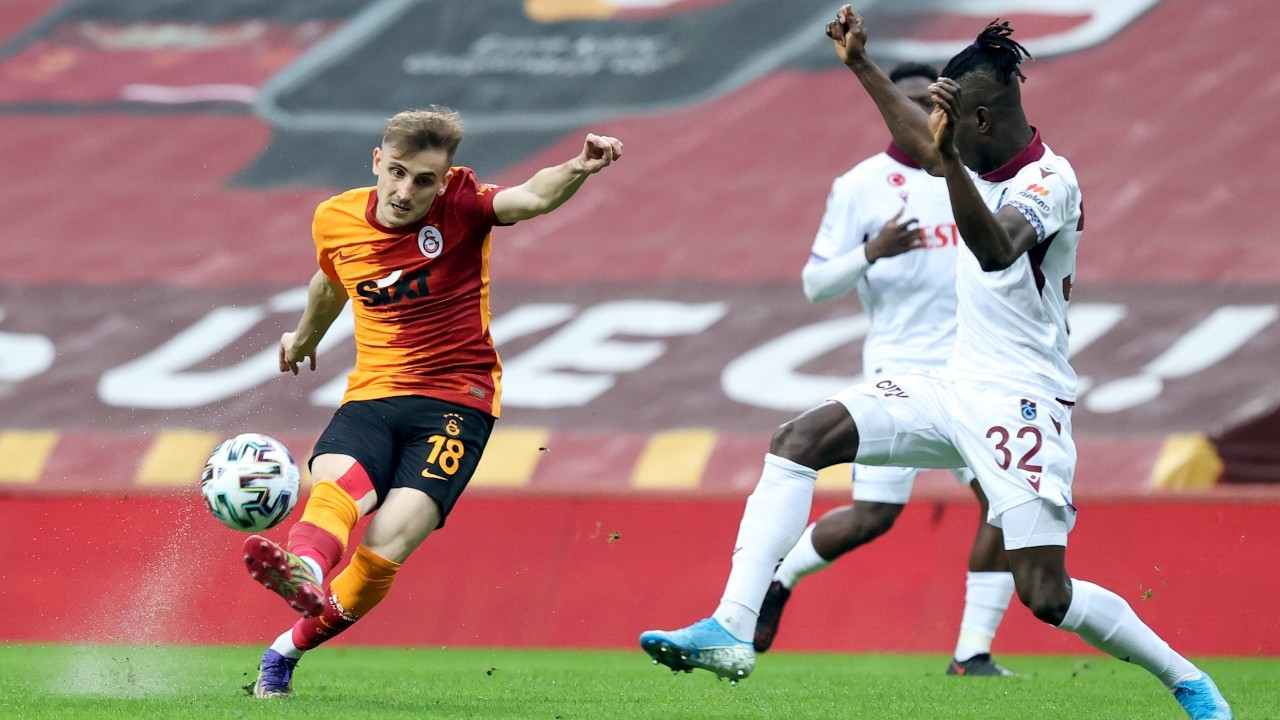 Galatasaray yenilgiden uzatmada attığı golle kurtuldu: 1-1