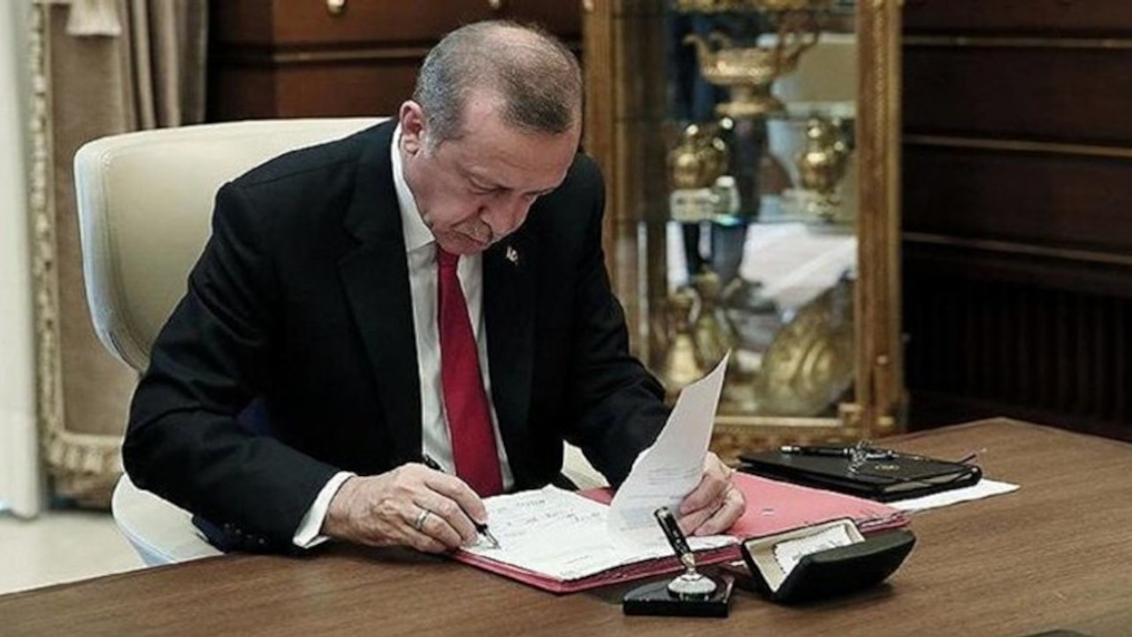 Erdoğan'ın atama ve görevden alma kararları açıklandı