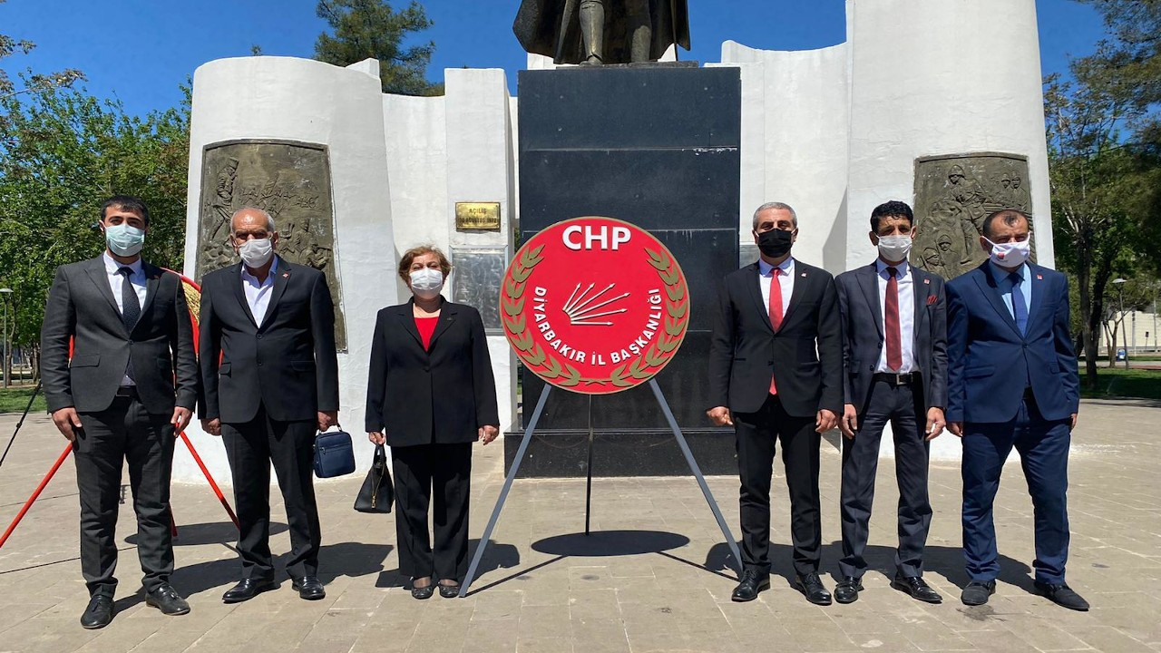 Diyarbakır’da CHP'den alternatif 23 Nisan töreni