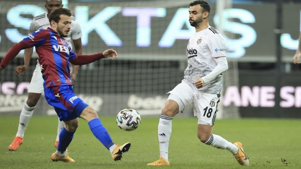 Trabzonspor'da Abdülkadir Parmak süresiz kadro dışı