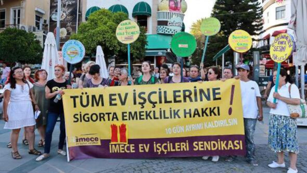 CHP’den ev işçileri raporu: 'İnanın değerimiz yok'