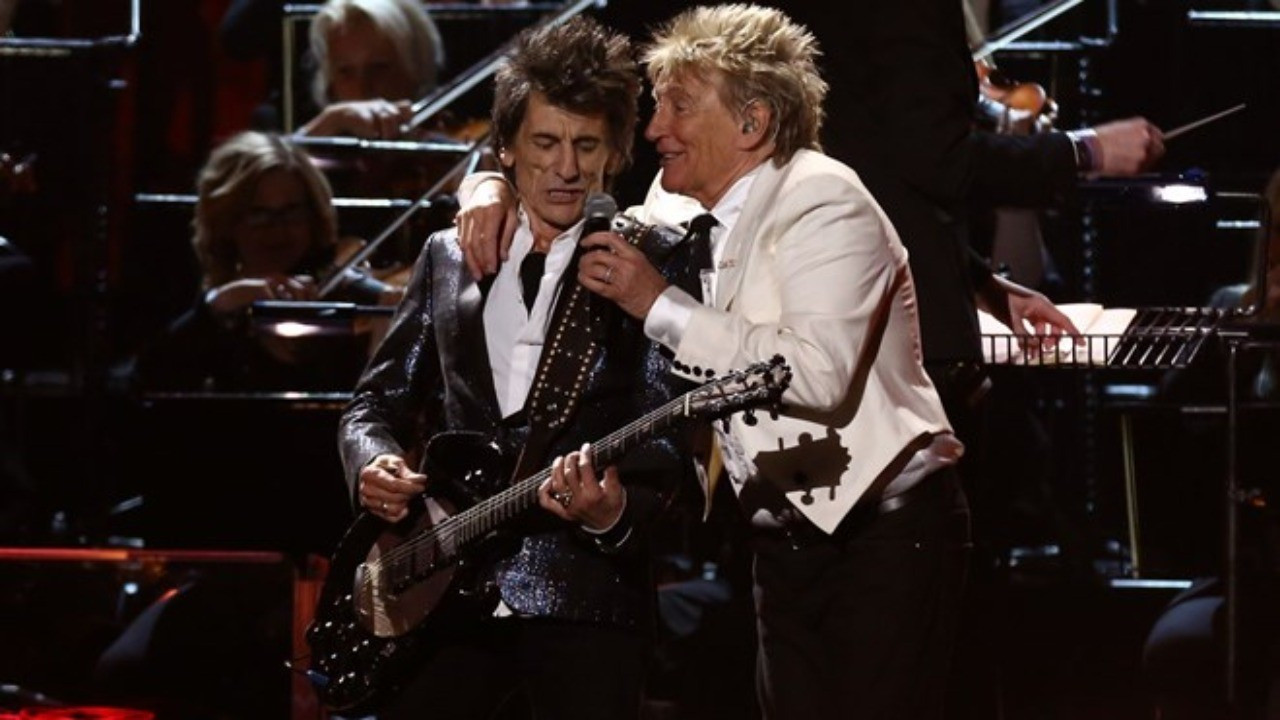 Rolling Stones'un gitaristi Ronnie Wood ikinci kez kansere yakalandı