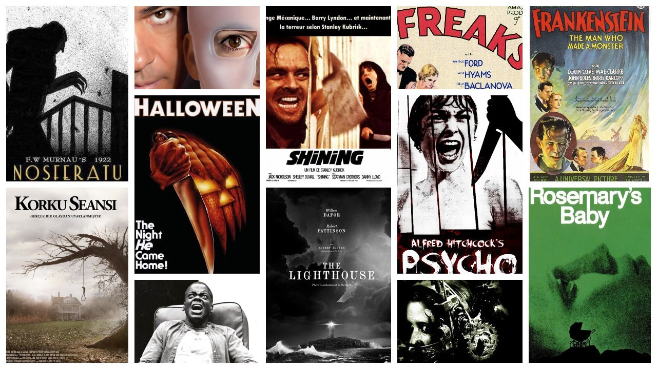 IMDb'ye göre en yüksek puanlı 50 korku filmi