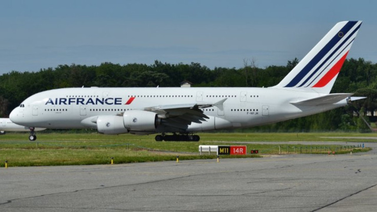 Air France, 2021'in ilk çeyreğinde 1,5 milyar Euro zarar etti