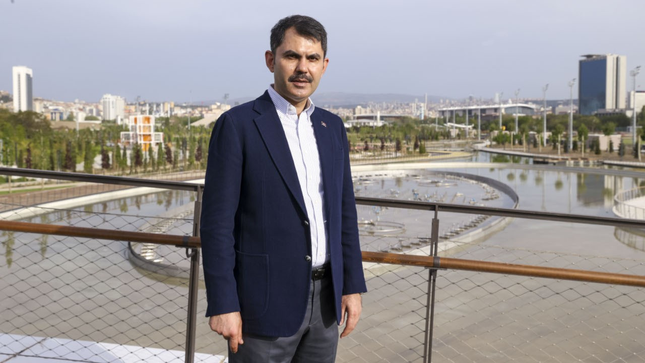 Bakan Kurum: Kanal İstanbul'un temelini yaz aylarında atıyoruz