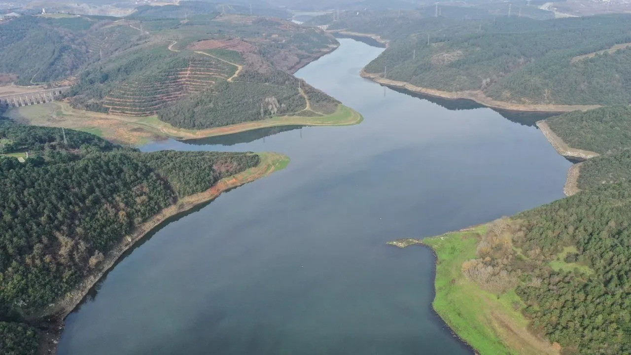 İstanbul barajlarındaki doluluk oranı düşüyor