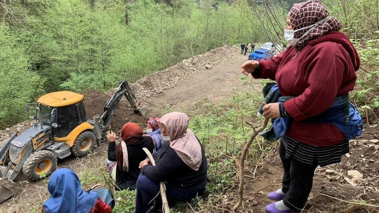 Türkiye Ormancılar Derneği: İkizdere’de planlanan taş ocağı ne insani ne de bilimsel