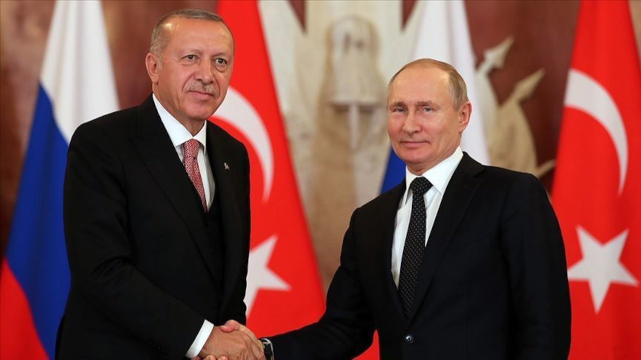 Erdoğan ile Putin görüştü: İsrail'e caydırıcı bir ders verilmeli