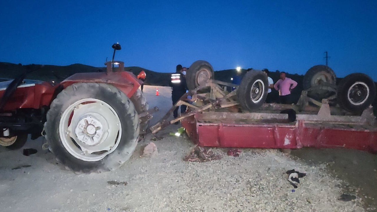 Ankara'da traktör kazası: 4 ölü, 18 yaralı