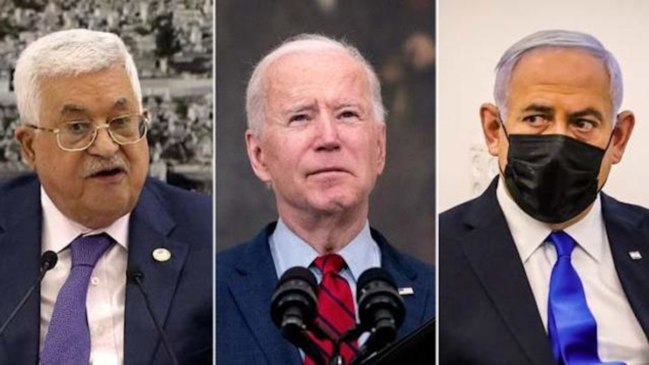 ABD Başkanı Biden, Netanyahu ve Abbas ile telefonda görüştü