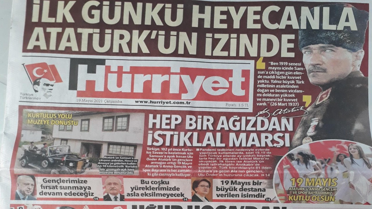 MHP'den Hürriyet'e tepki: Bahçeli'ye sansür mü var?