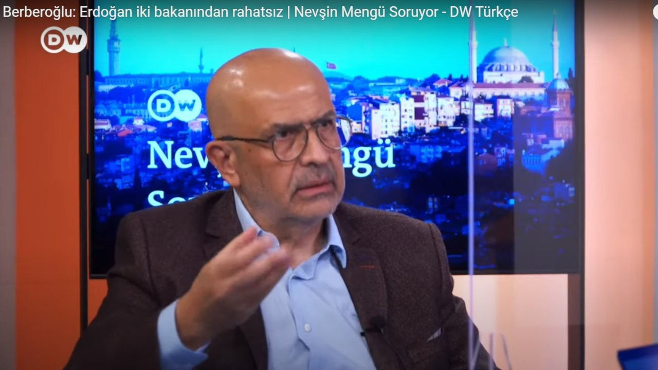 Berberoğlu: Erdoğan'ın Soylu ve Akar'dan rahatsız olduğu konuşuluyor