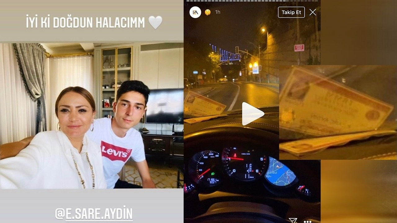 İddia: AK Partili Aydın'ın yeğeni milletvekili araç kartıyla şov yaptı