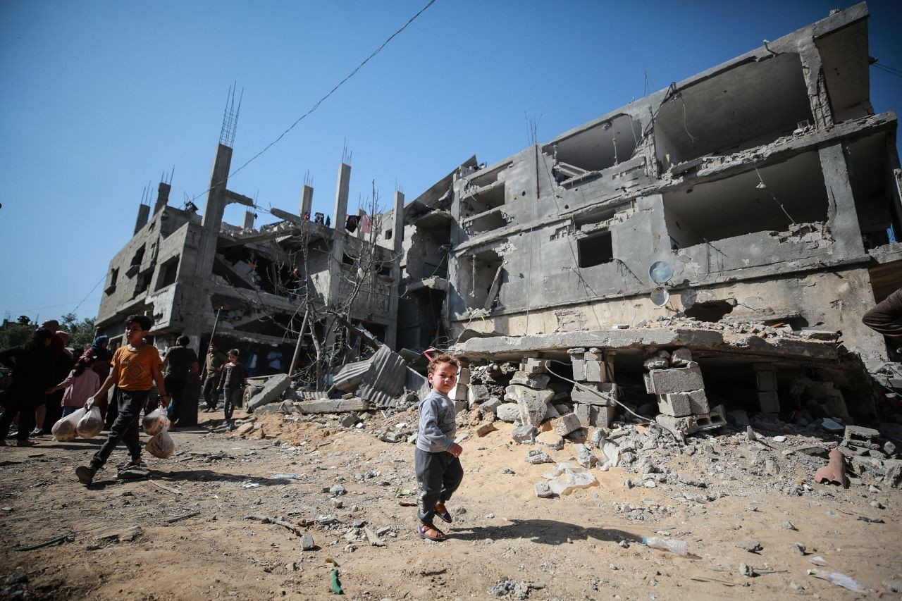 Ateşkesin ardından Gazze - Sayfa 1