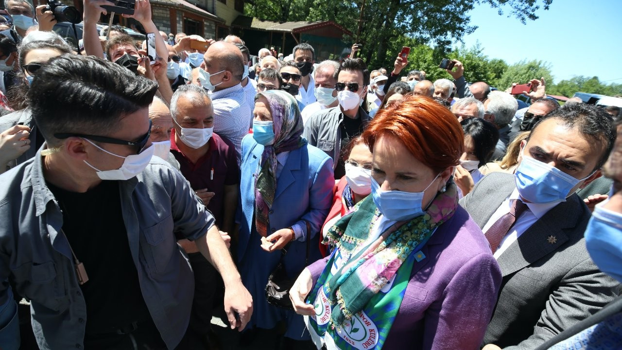 Akşener'e yönelik saldırı girişiminde iki İYİ Partili'ye soruşturma