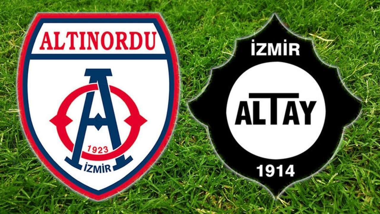 Altınordu-Altay playoff finali İstanbul'da oynanacak