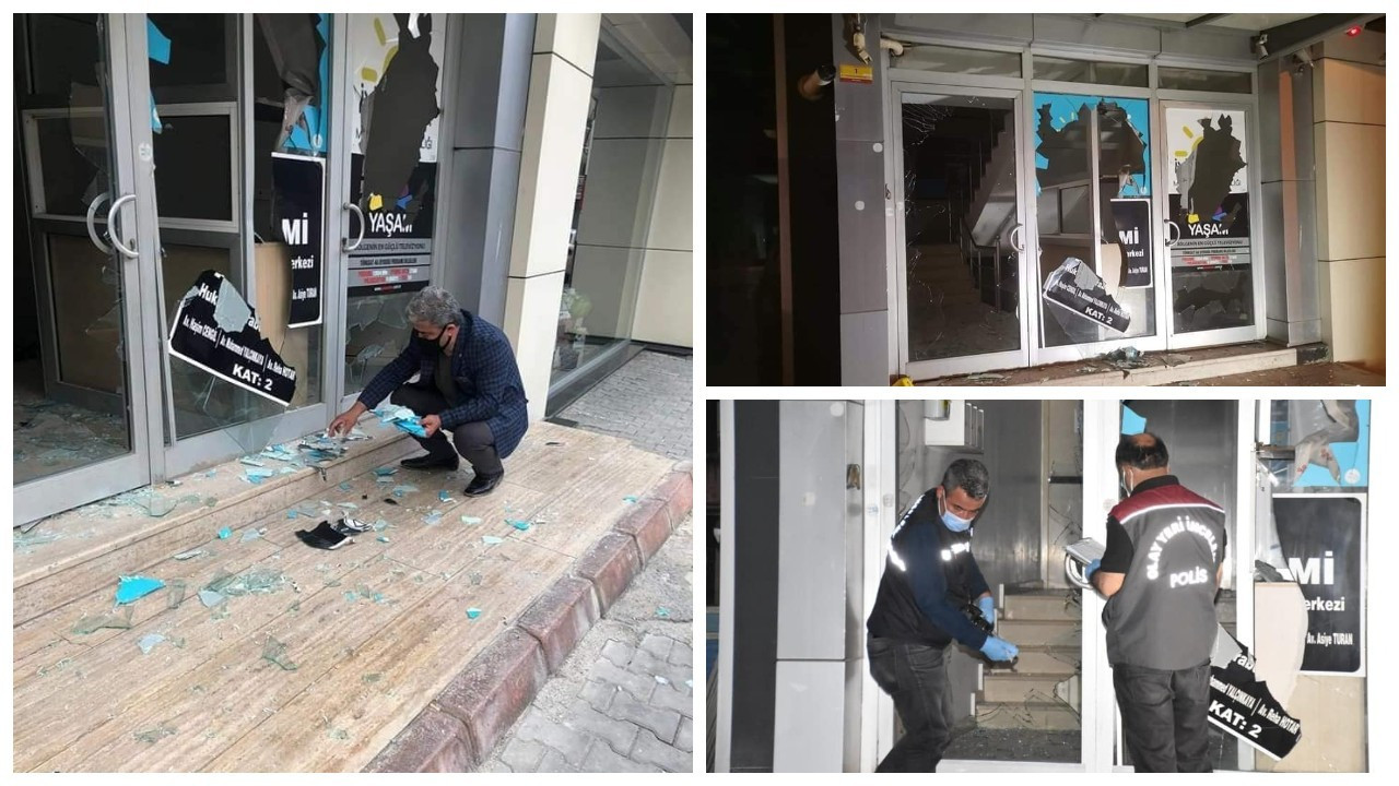 İYİ Parti'nin Malatya il binasına saldırı