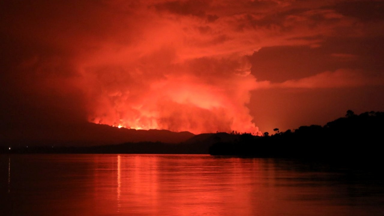 Kongo'da Nyiragongo yanardağı patladı: 15 kişi öldü, 170 çocuk kayıp