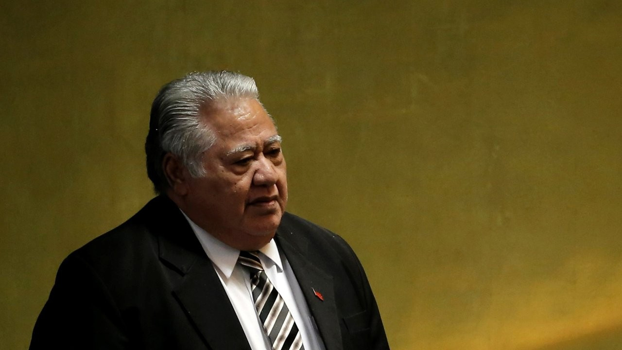Samoa'da ilk kadın başbakanın parlamentoya girmesi engellendi