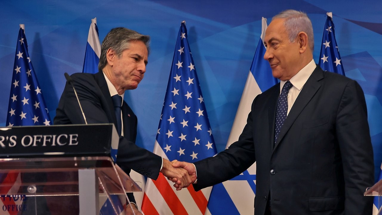 Blinken ile Netanyahu görüştü: ABD, İsrail'in kendini savunma hakkını destekliyor