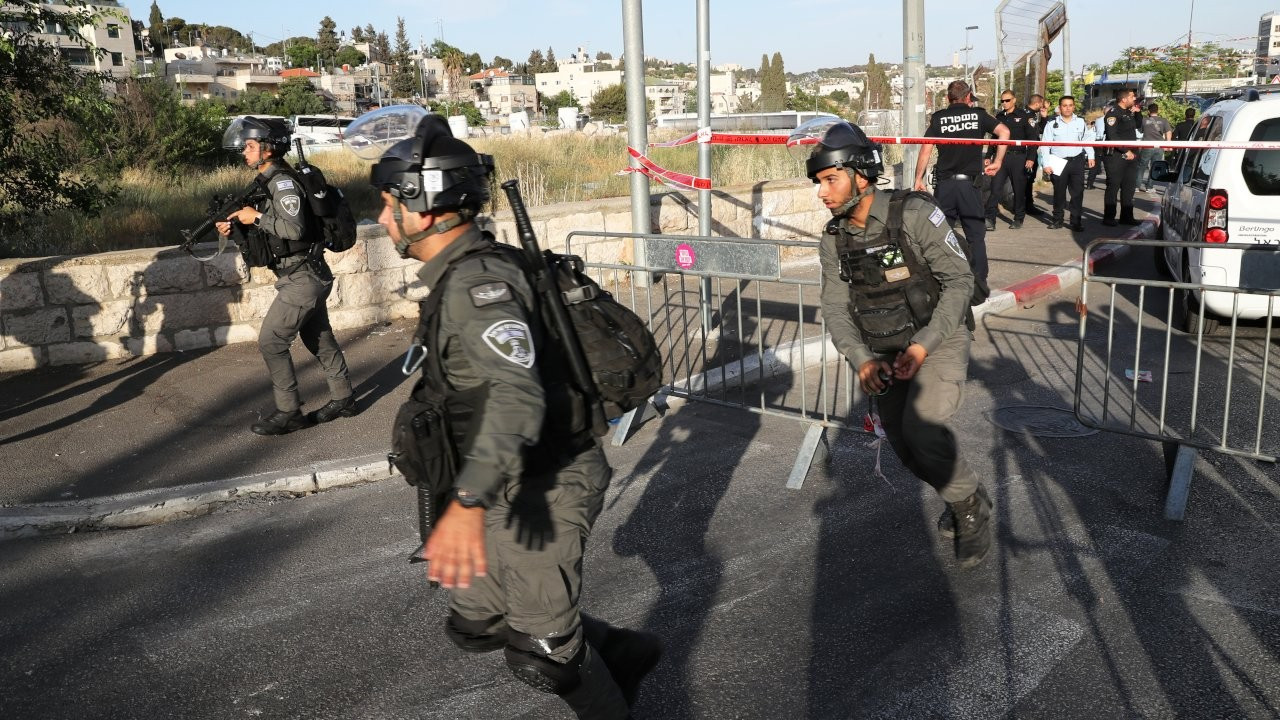 İsrail polisi iki haftada 1550 Filistinliyi gözaltına aldı