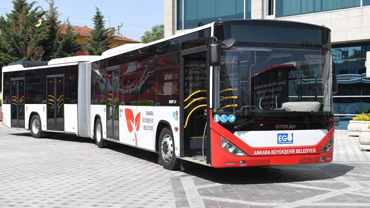 Ankaralılar 8 yıl sonra yeni otobüse kavuşuyor