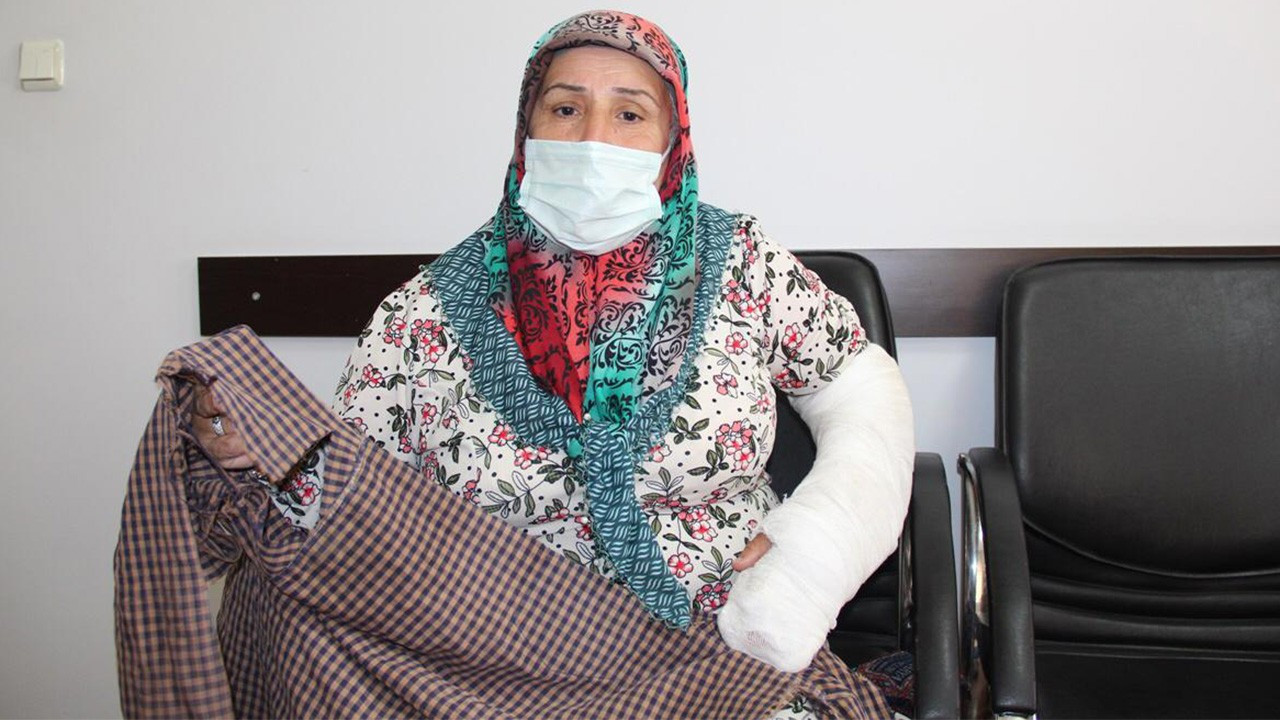 Diyarbakır’da polis 55 yaşındaki kadının dişlerini ve kolunu kırdı