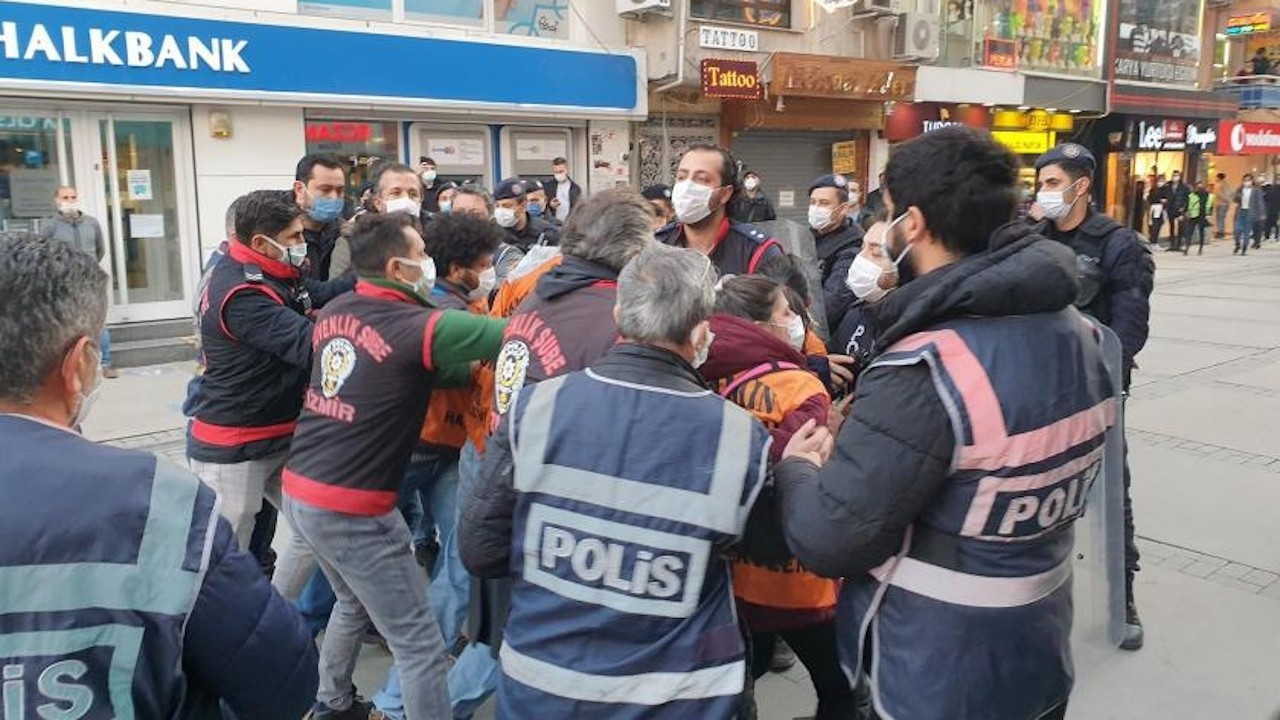 İzmir’de eylem ve etkinlikler yasaklandı