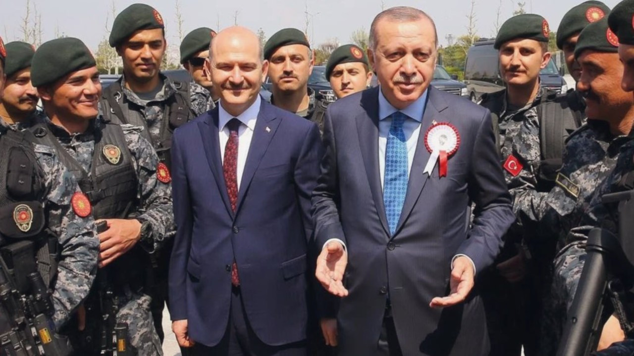 Süleyman Soylu: Erdoğan'ın emrindeyiz