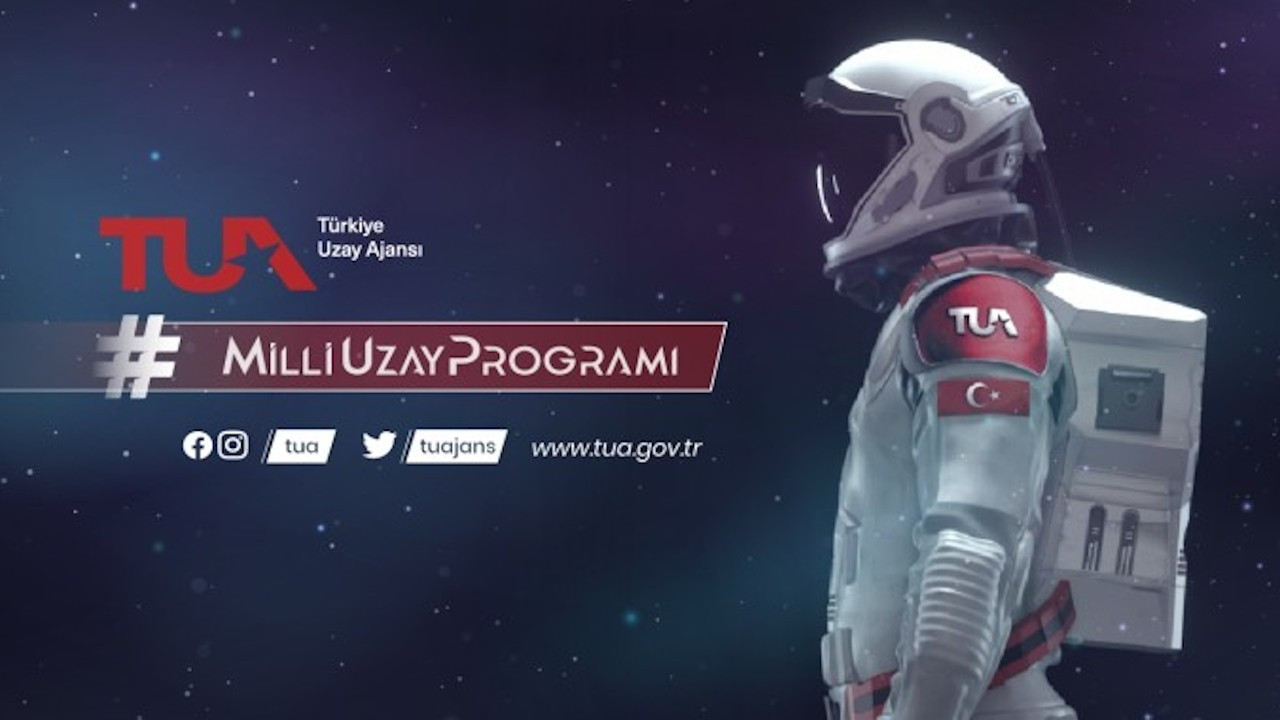Türkiye Uzay Ajansı bütçesi: 1 milyar 618 milyon TL