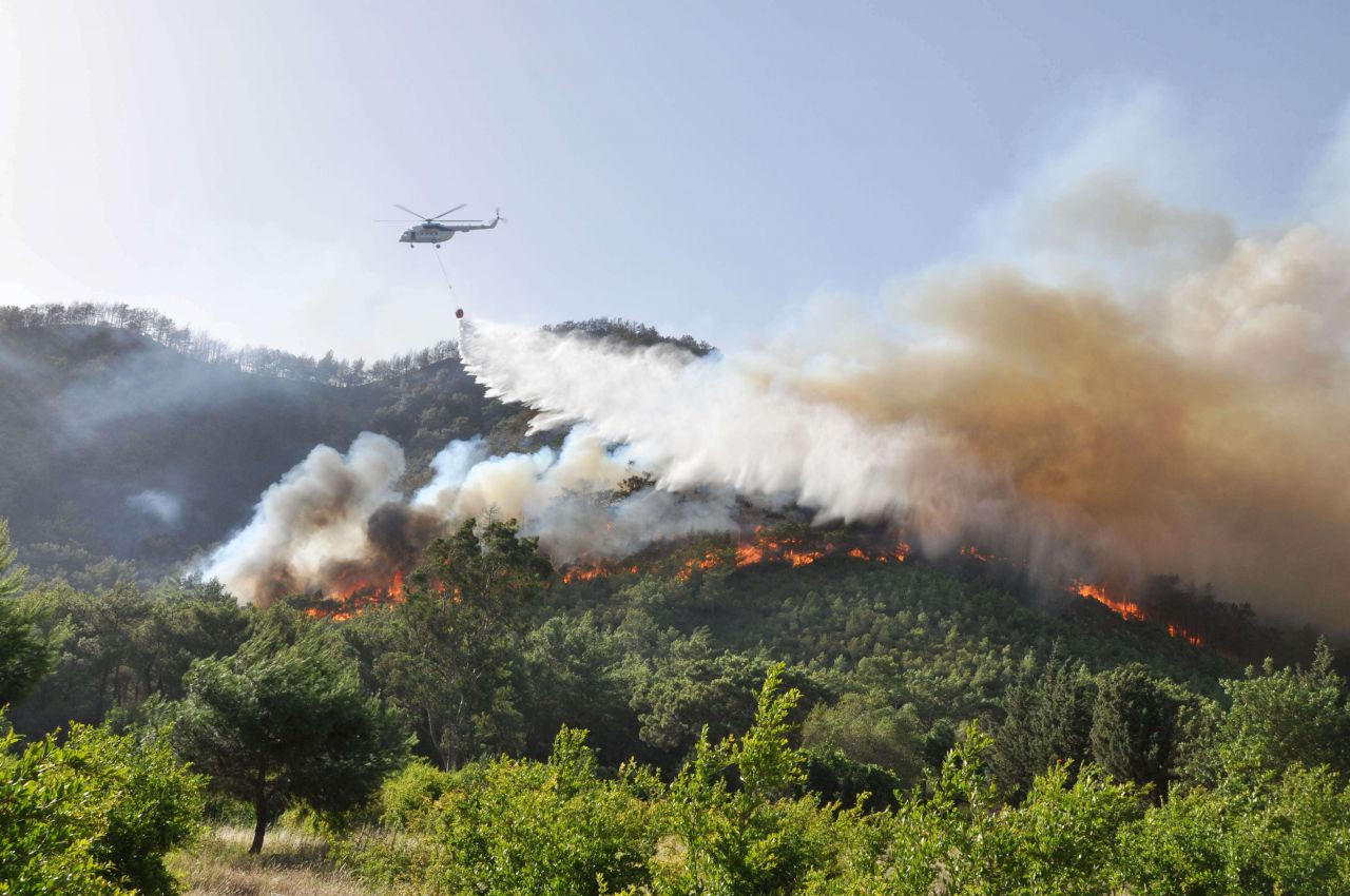 Antalya'da 3 günde 22 orman yangını: 'Olağanüstü bir durum' - Sayfa 1