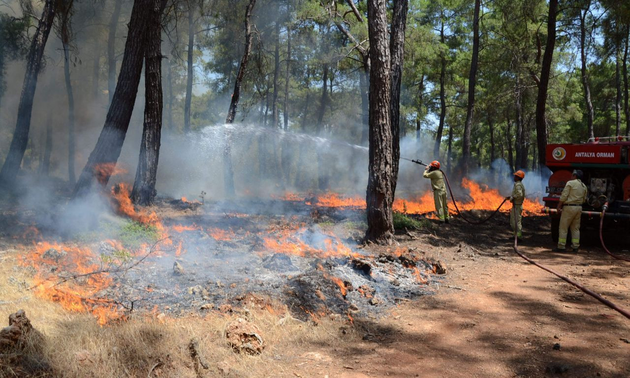Antalya'da 3 günde 22 orman yangını: 'Olağanüstü bir durum' - Sayfa 4