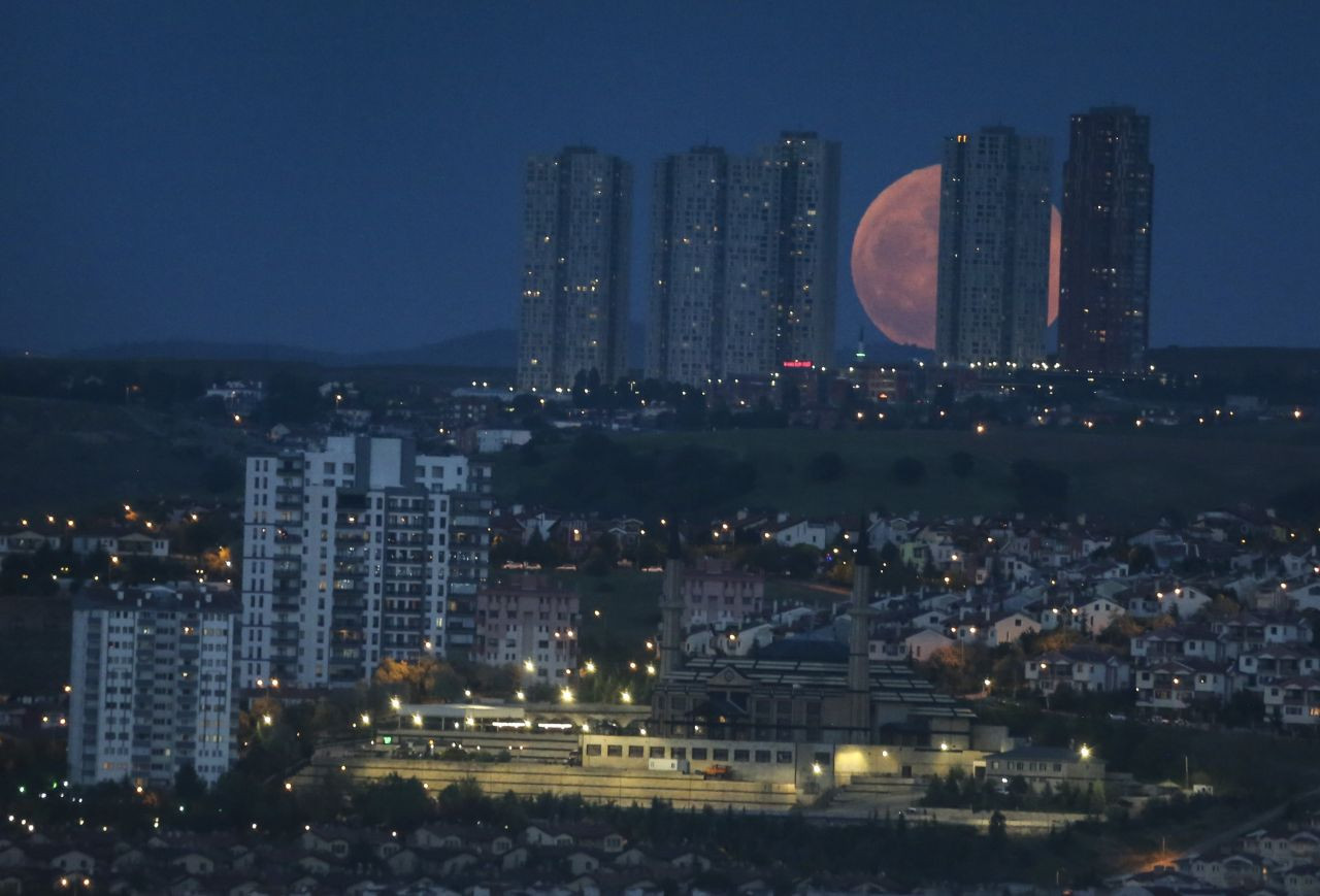 Türkiye'nin dört bir yanından 'Süper Ay' manzaraları - Sayfa 2
