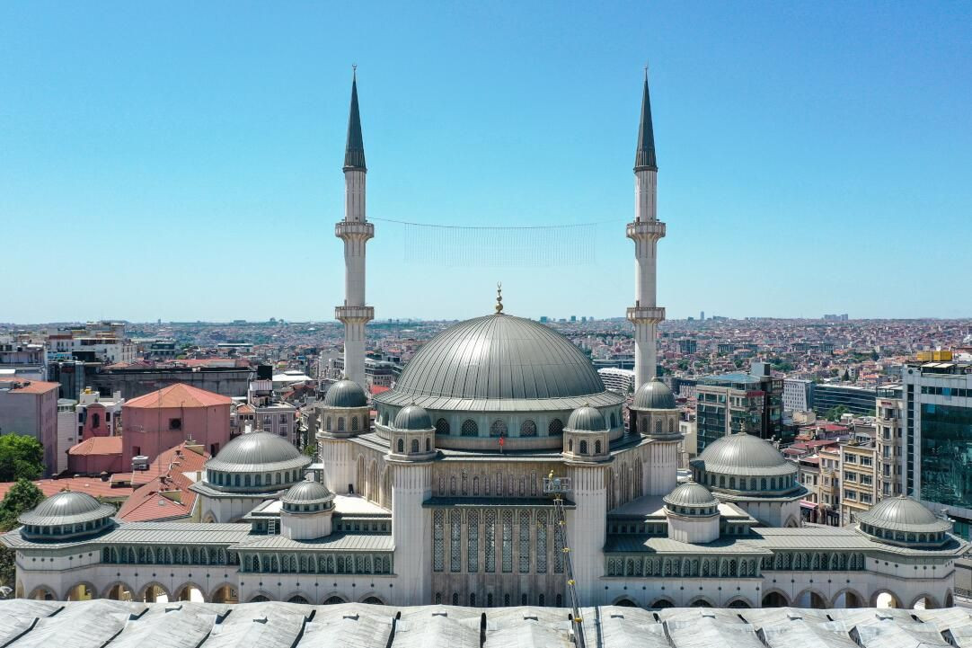 Taksim Cami ibadete açıldı - Sayfa 4