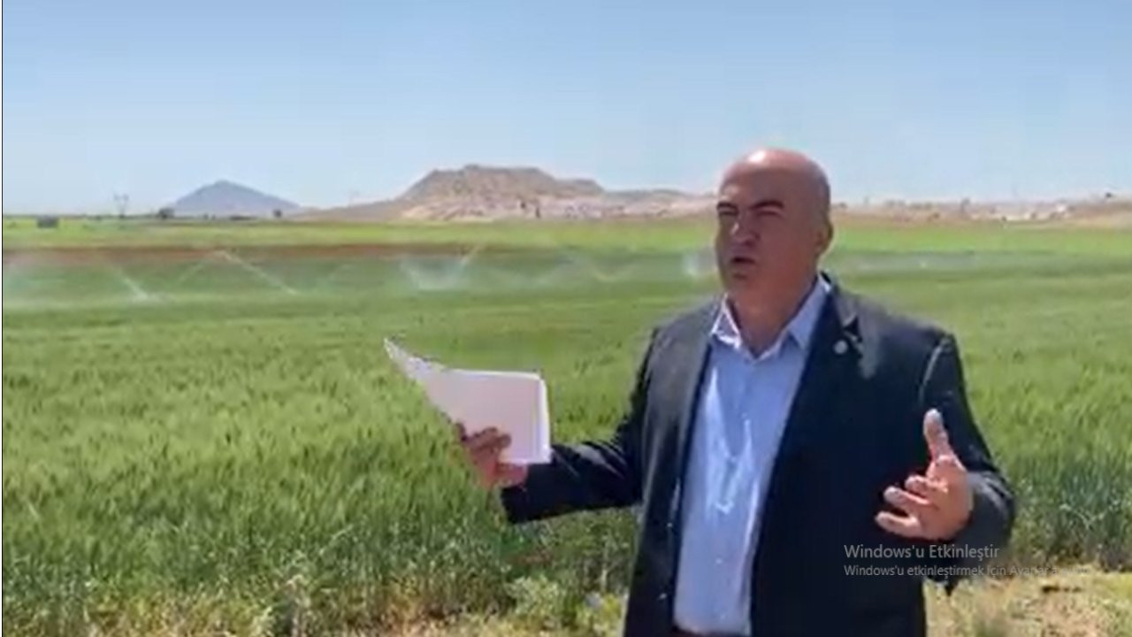 Karaman'daki mermer ocakları tarımı tehdit ediyor