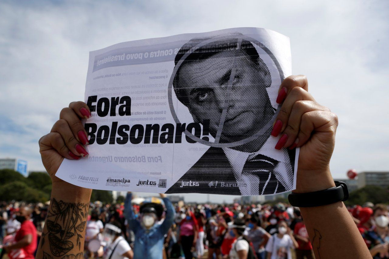 Brezilya Bolsonaro'ya karşı ayakta: 'Hükümeti virüsten daha tehlikeli' - Sayfa 5