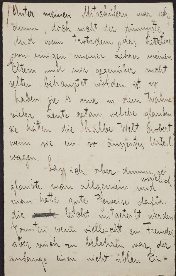 İsrail, Kafka’nın el yazmalarının koleksiyonunu internette yayınladı - Sayfa 3