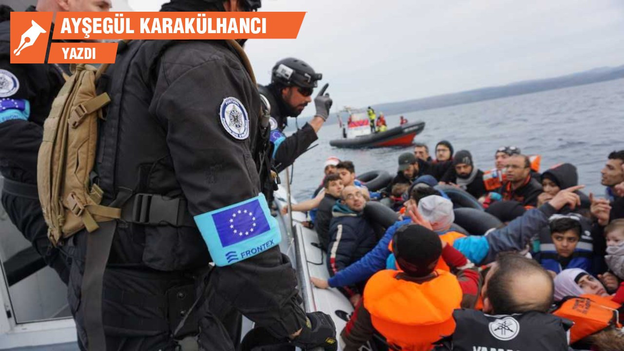 AB kurumu Frontex'in illegal yöntemleri
