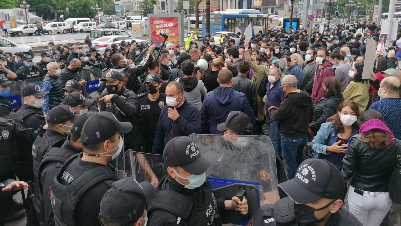 Ankara’da Ethem Sarısülük anmasına polis saldırdı