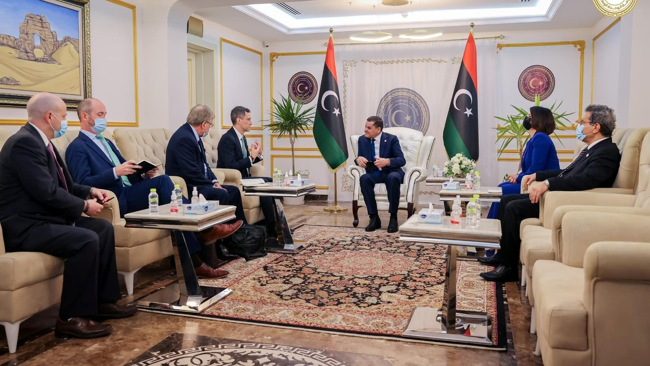 Libya'da yeni hükümetin katılacağı barış konferansı 23 Haziran'da