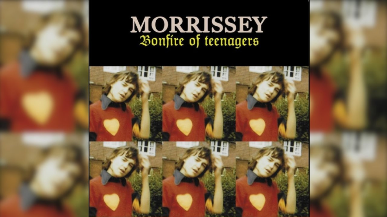 Morrissey, yeni albümü 'Bonfire of Teenagers'ı duyurdu