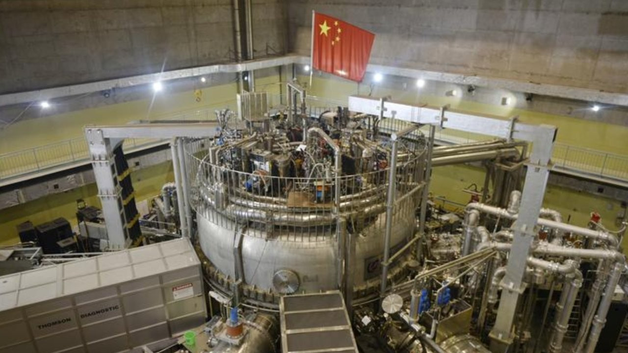 Çin'in 'yapay güneşi' nükleer füzyon rekoru kırdı