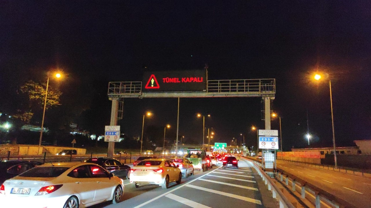 Avrasya Tüneli trafiğe açıldı