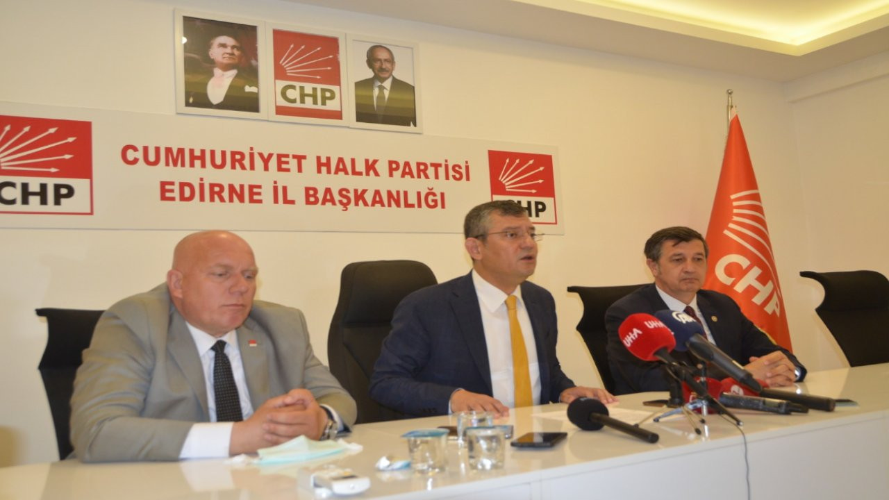 CHP, Saros Körfezi için mecliste komisyon kurulmasını önerecek