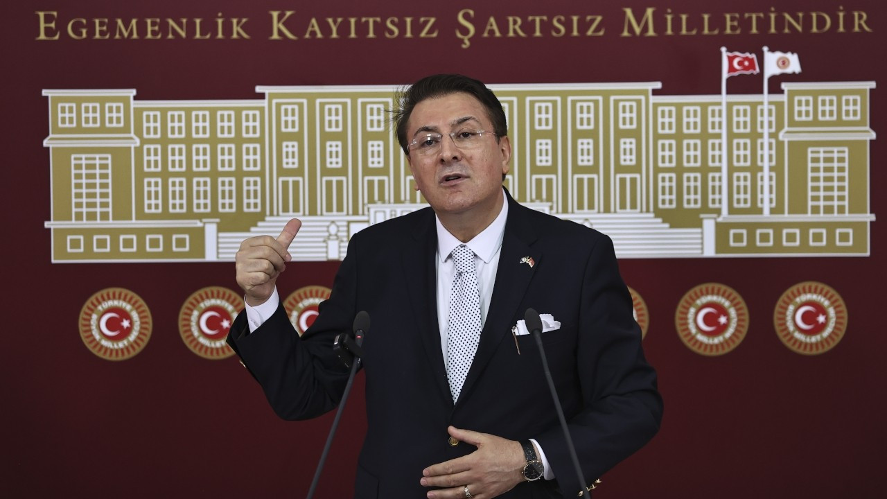 AK Partili Aydemir'den müsilaj açıklaması: Meymenetsizlik CHP'yi ifade eder
