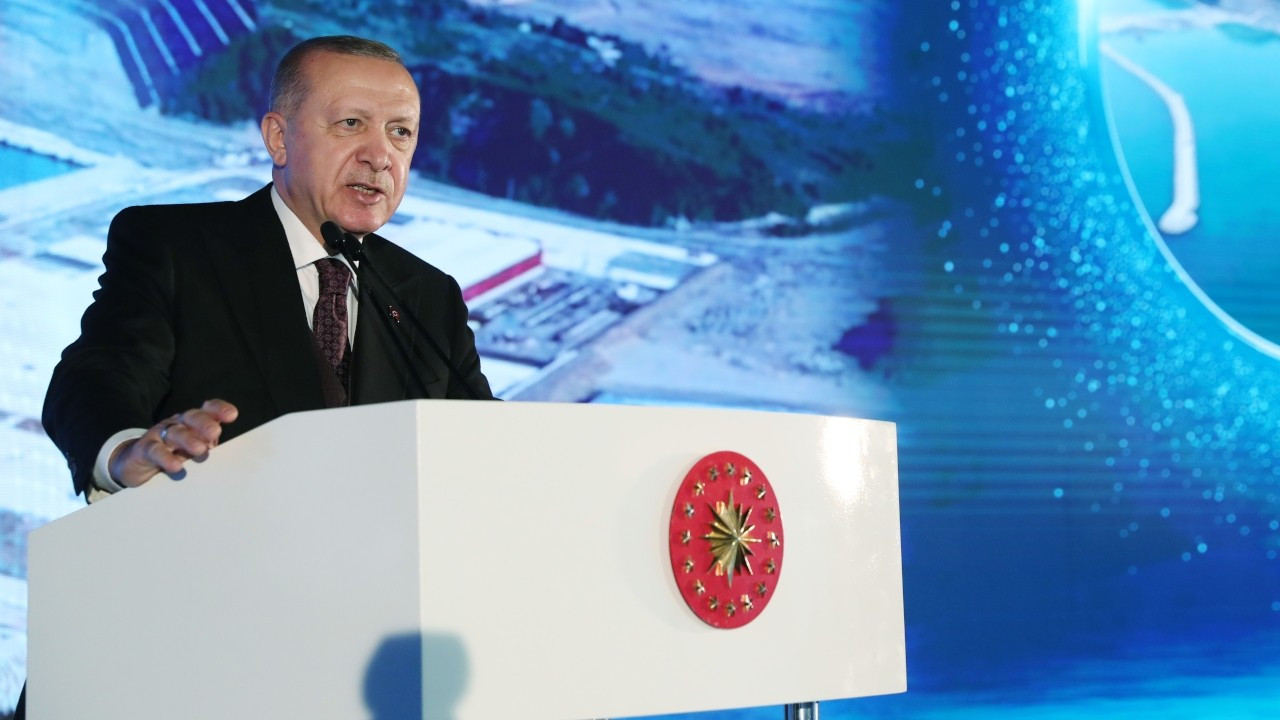 Erdoğan: 135 milyar metreküplük yeni bir doğal gaz keşfi yaptık