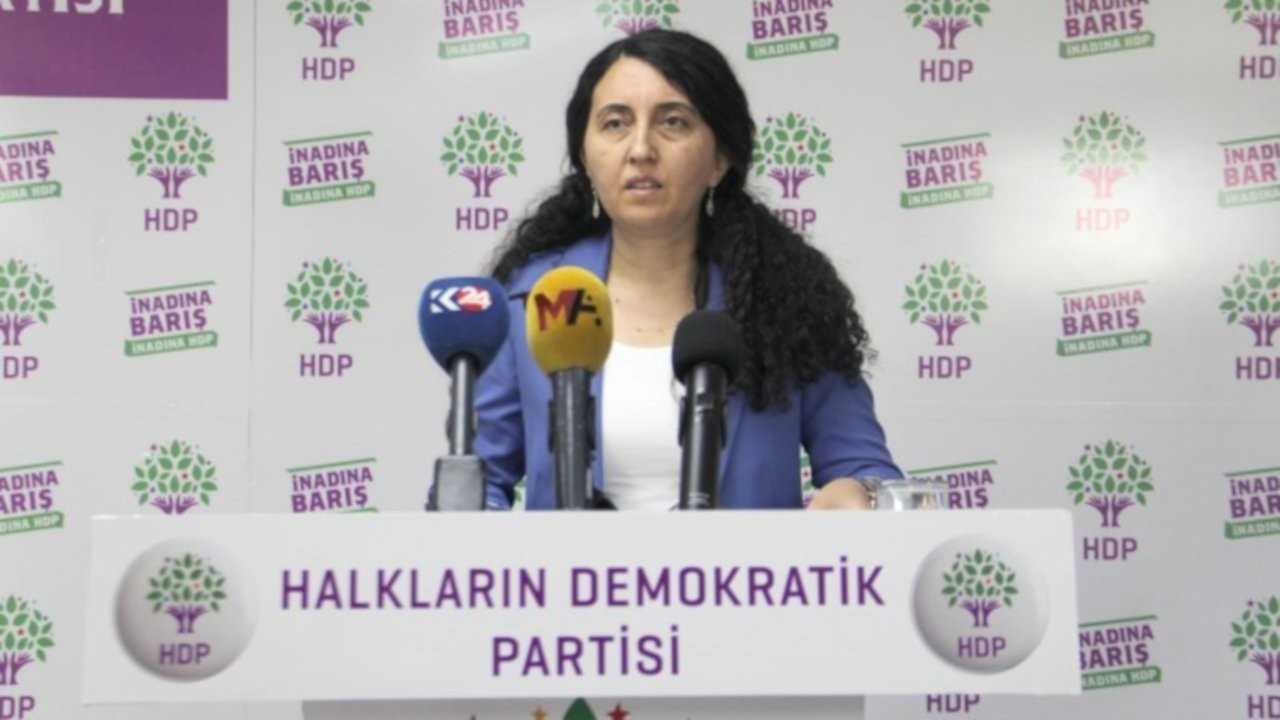 HDP'den Akşener'e yanıt: Sizin aklınıza ihtiyacımız yok