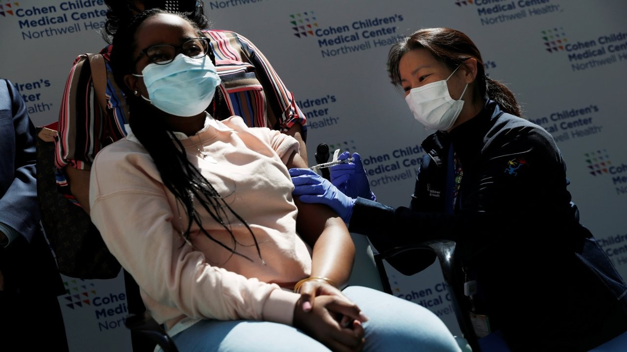 ABD'de 'ilk doz aşıya bedava esrar' kampanyası