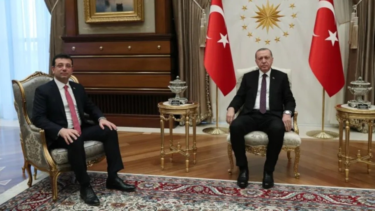İmamoğlu'ndan Erdoğan'a yanıt: Durdurduğunuz 10 metro inşaatını yeniden başlattık
