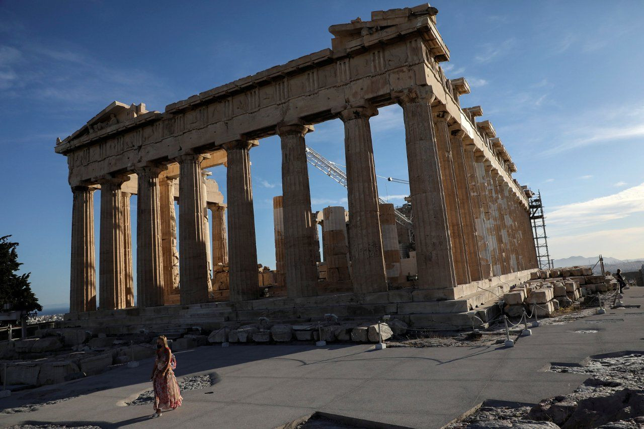 Atina Akropolisi'ne beton yol döşenmesi Yunanistan'ı karıştırdı - Sayfa 2
